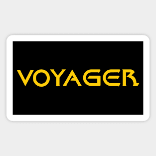 Voyager Magnet